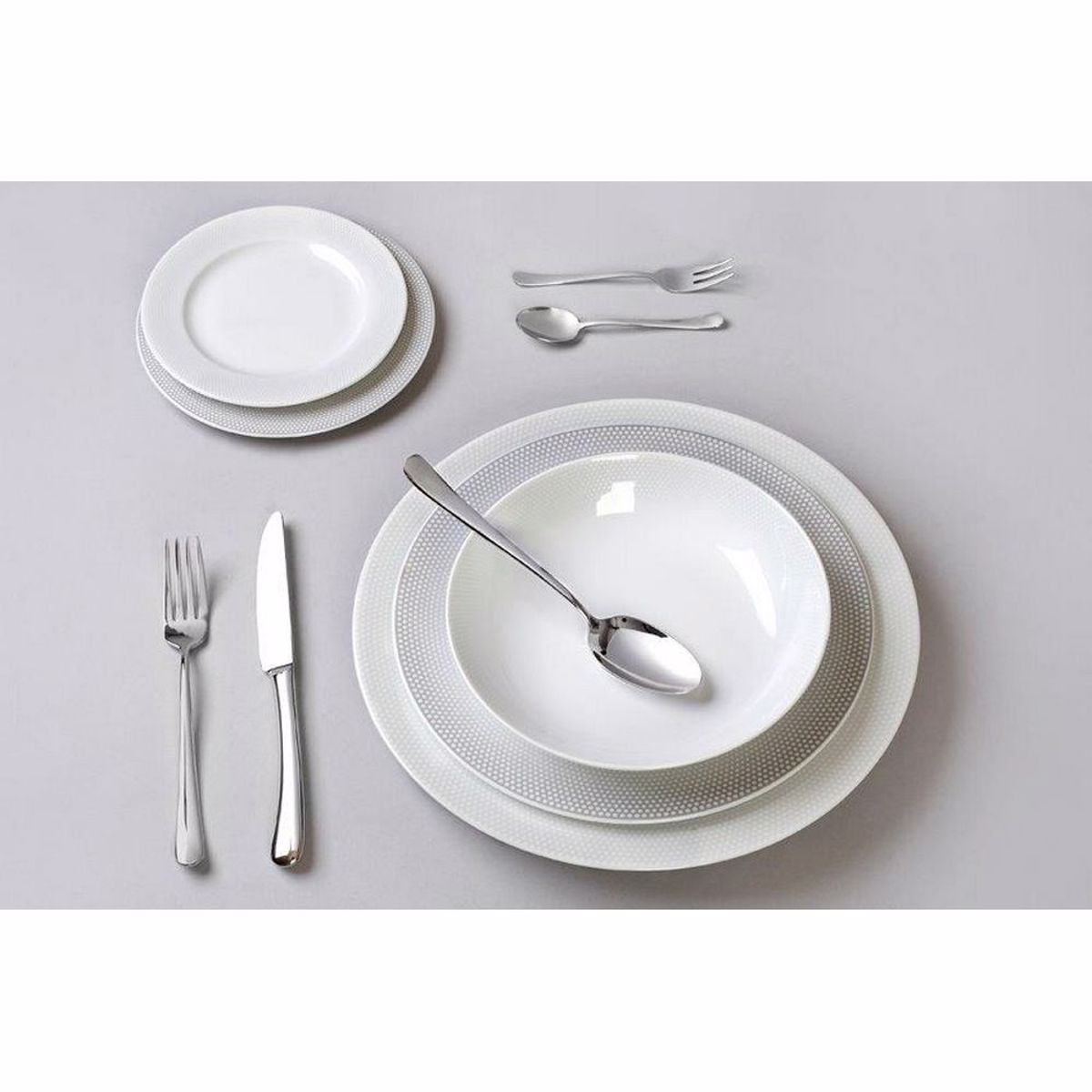 Cryspo Trio Serbitsio Fagtou 20 Temaxion Porselanis BONITO WHITE 2445440